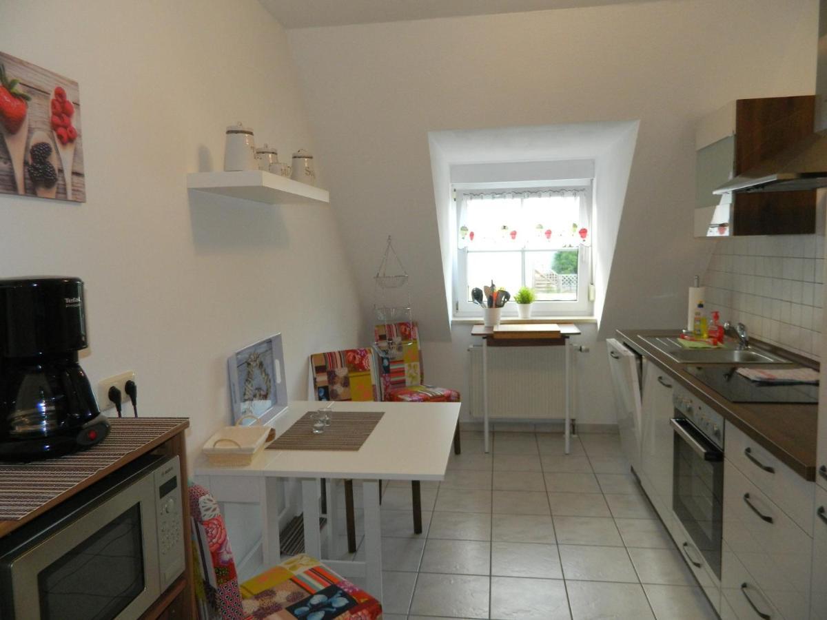 Ferienwohnung Fraenkisches Seenland - Fewo Antje Mitteleschenbach Kültér fotó