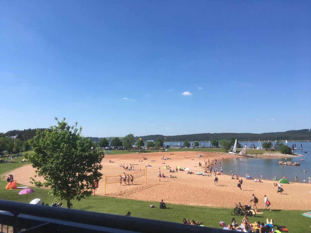 Ferienwohnung Fraenkisches Seenland - Fewo Antje Mitteleschenbach Kültér fotó