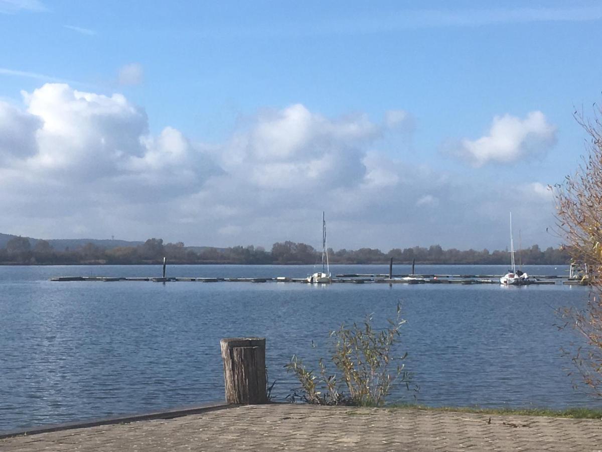 Ferienwohnung Fraenkisches Seenland - Fewo Antje Mitteleschenbach Kültér fotó