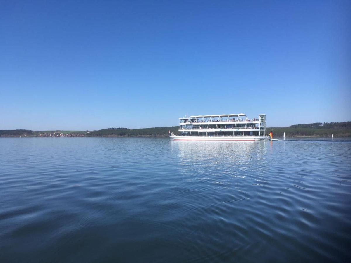 Ferienwohnung Fraenkisches Seenland - Fewo Antje Mitteleschenbach Kültér fotó
