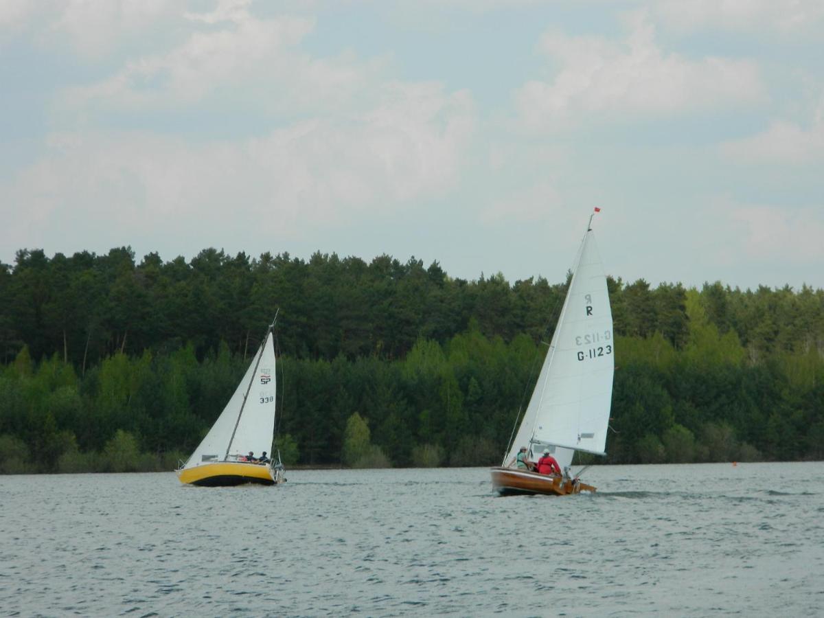 Ferienwohnung Fraenkisches Seenland - Fewo Antje Mitteleschenbach Kültér fotó