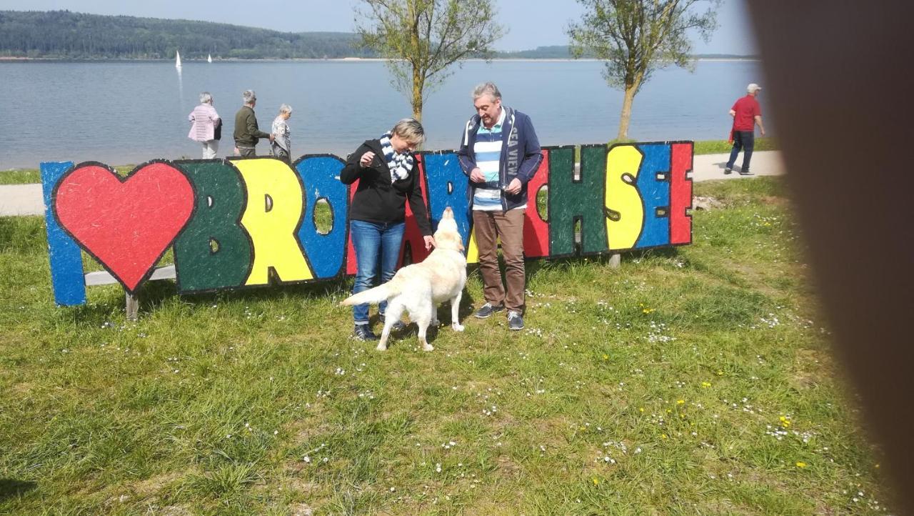 Ferienwohnung Fraenkisches Seenland - Fewo Antje Mitteleschenbach Kültér fotó