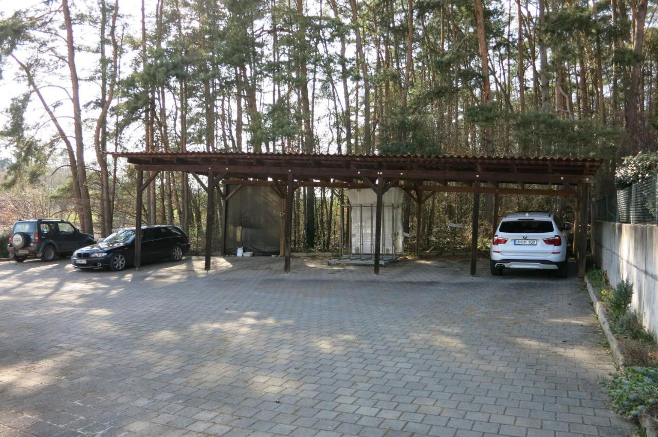 Ferienwohnung Fraenkisches Seenland - Fewo Antje Mitteleschenbach Kültér fotó