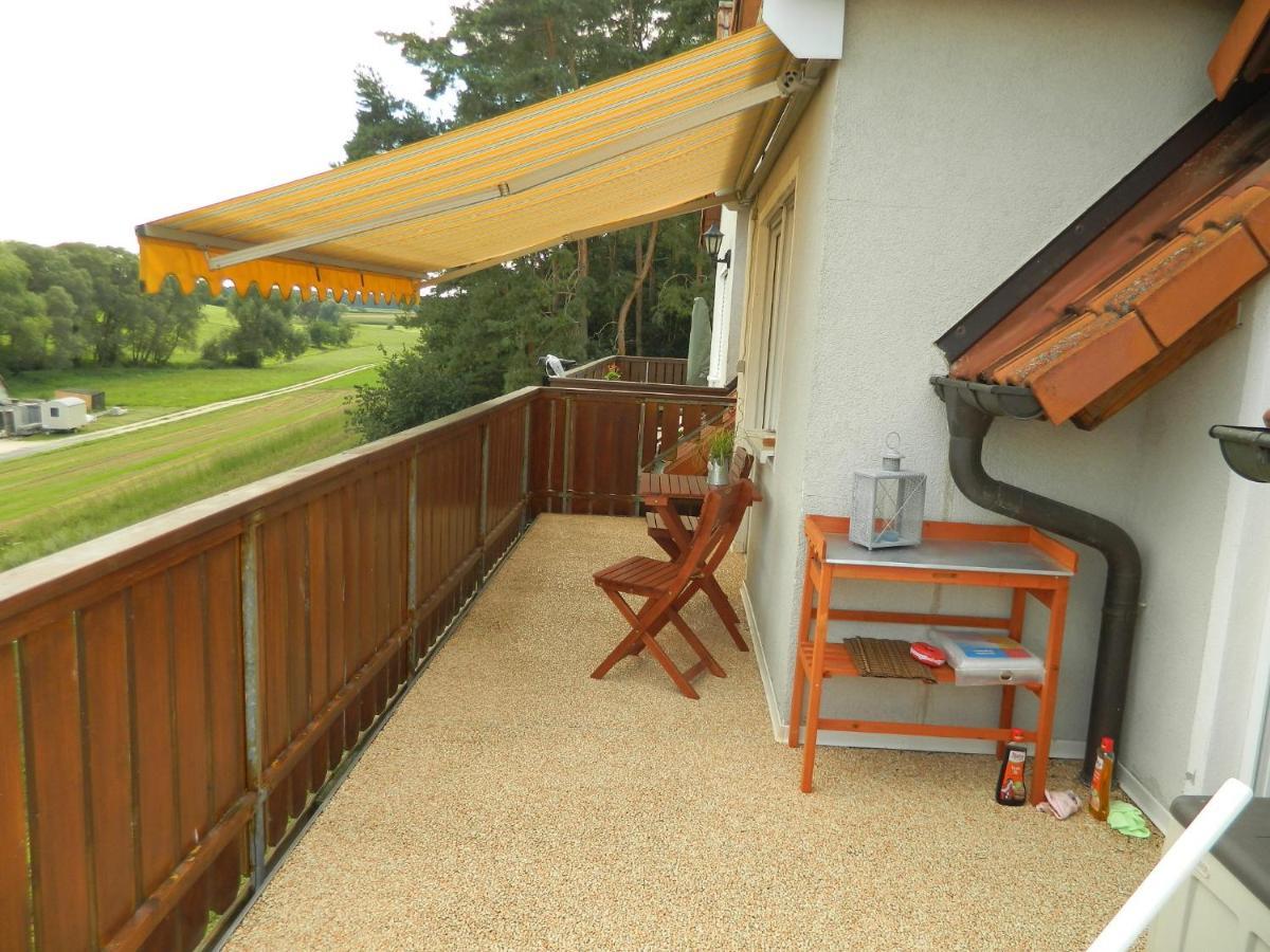 Ferienwohnung Fraenkisches Seenland - Fewo Antje Mitteleschenbach Kültér fotó