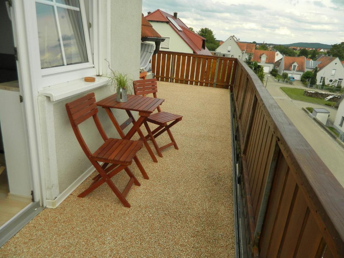 Ferienwohnung Fraenkisches Seenland - Fewo Antje Mitteleschenbach Kültér fotó