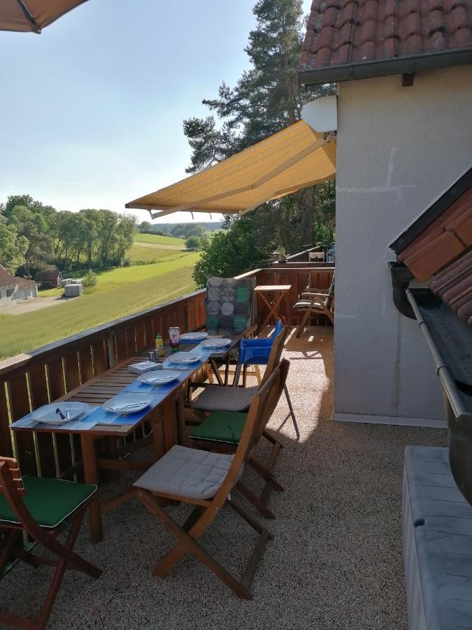 Ferienwohnung Fraenkisches Seenland - Fewo Antje Mitteleschenbach Kültér fotó